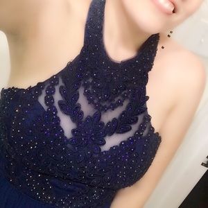 David’s bridal party dress